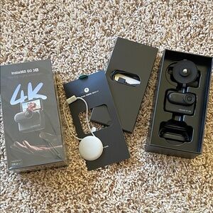 Insta360 GO 3B 4K Action Camera - Black